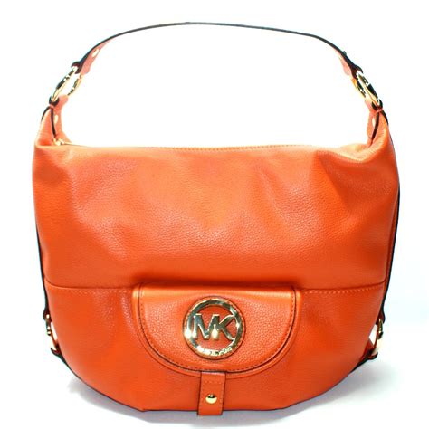 michael kors tangerine purse|genuine leather Michael Kors purses.